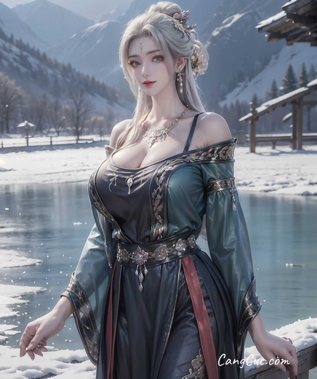 [AI Generated] 诛仙-小白